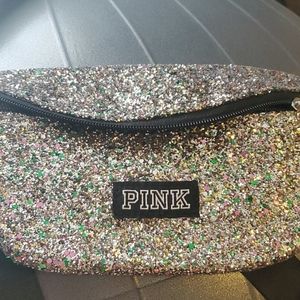 Pink Victoria Secret fanny pack